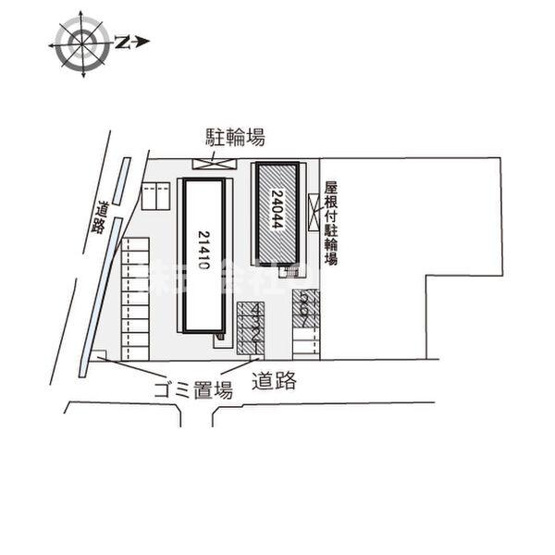 【駐車場】 | レオパレスラピート