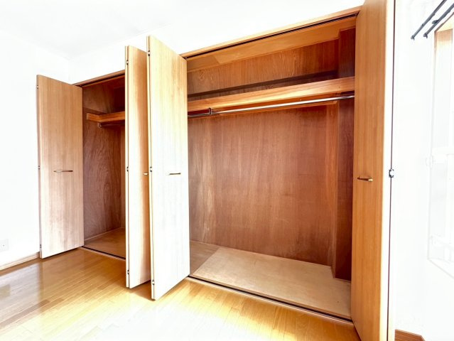 セブンハイムの収納