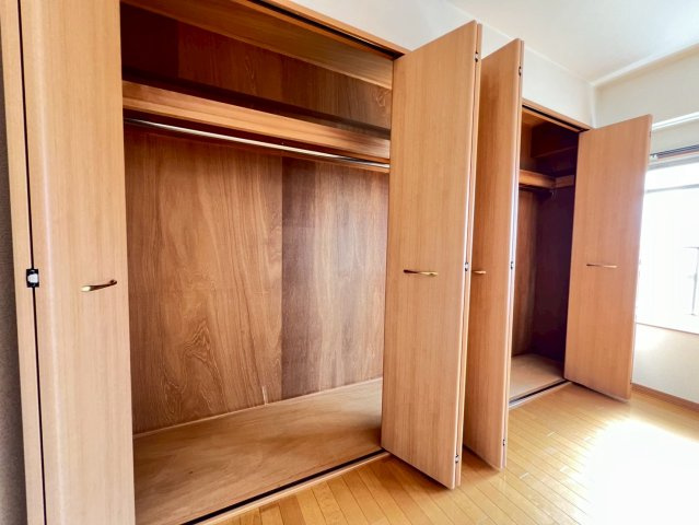 セブンハイムの収納