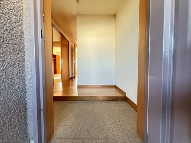 セブンハイムの玄関