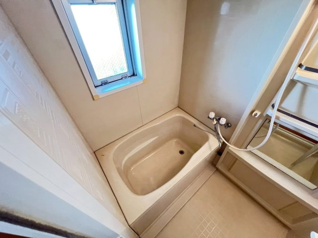 セブンハイムの浴室