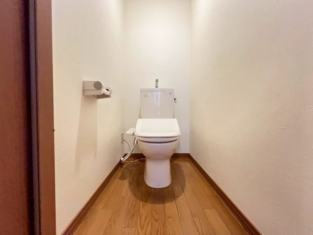 セブンハイムのトイレ