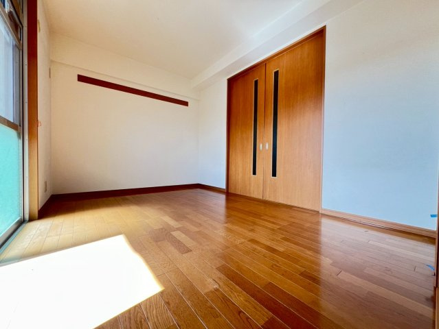 セブンハイムの寝室