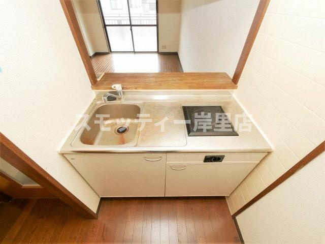 エミネンスパレスのキッチン