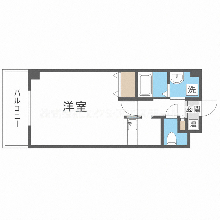 エミネンスパレスの間取り