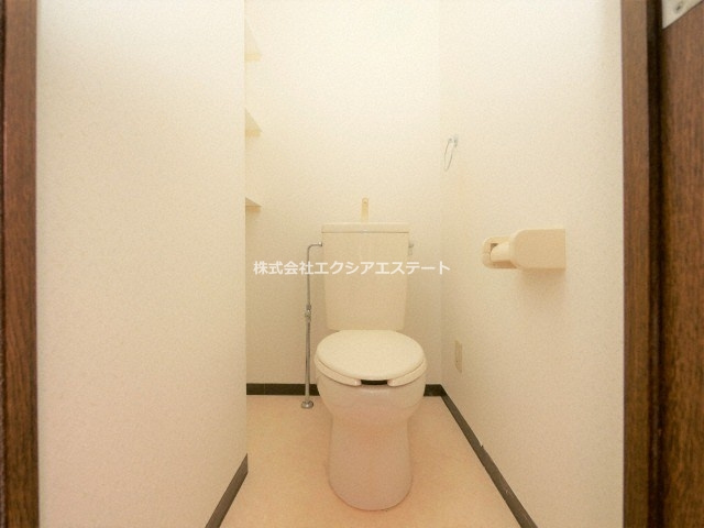 エミネンスパレスのトイレ