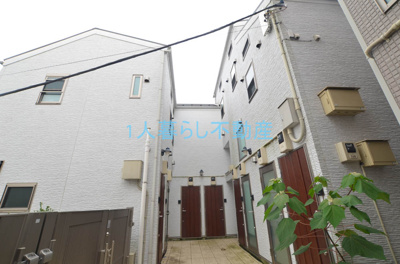 【外観】 | サークルハウスB棟 | 外観です