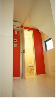 【居間・リビング】 | サークルハウスB棟 | リビングです