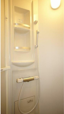 【シャワールーム】 | サークルハウスB棟 | シャワールームです