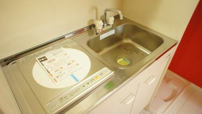 【キッチン】 | サークルハウスB棟 | キッチンです