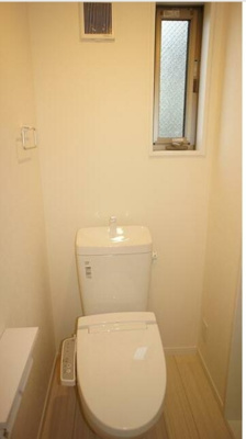 【トイレ】 | サークルハウスB棟 | トイレです