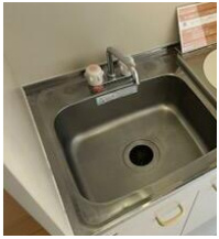 【洗面所】 | サークルハウスB棟 | 洗面所です