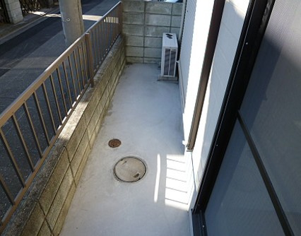 バームハイムのバルコニー