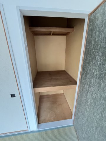 バームハイムの収納