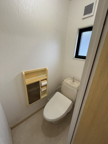 バームハイムの洗面所