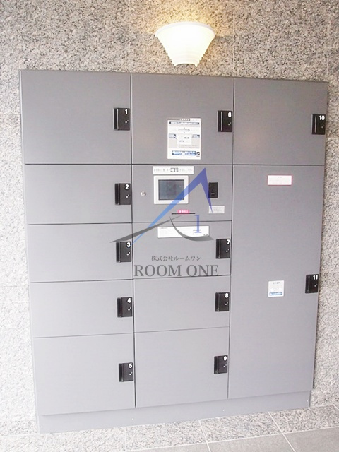ルーブル東蒲田六番館のその他共用部分|宅配ボックスです。