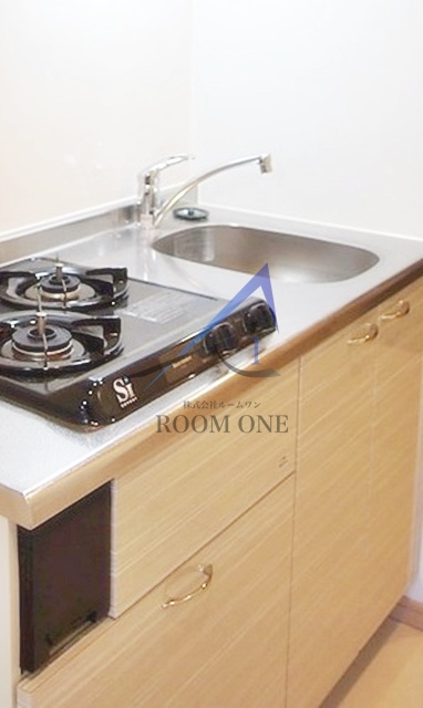 ルーブル東蒲田六番館のキッチン|キッチンです。