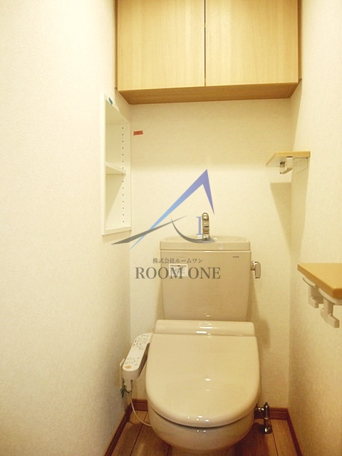 ルーブル東蒲田六番館のトイレ|トイレです。