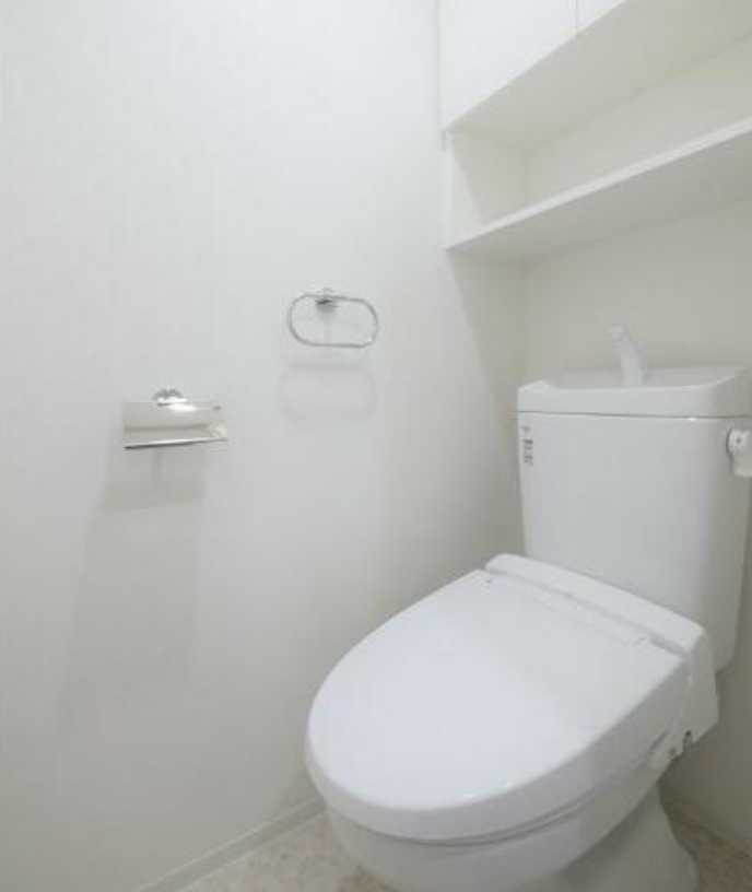 プレミアムキューブ上野毛＃mo　ペット相談　ネット無料　築浅のトイレ