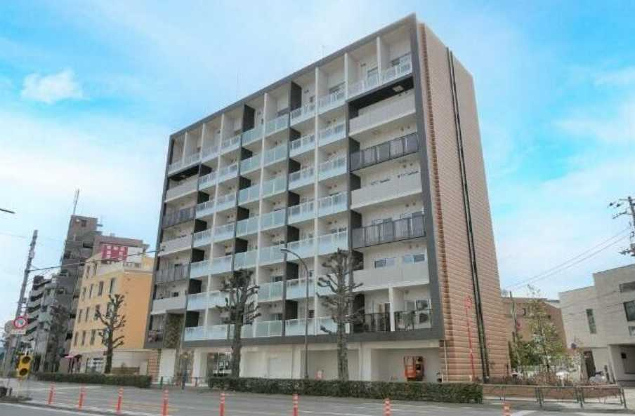 プレミアムキューブ上野毛＃mo　ペット相談　ネット無料　築浅の外観