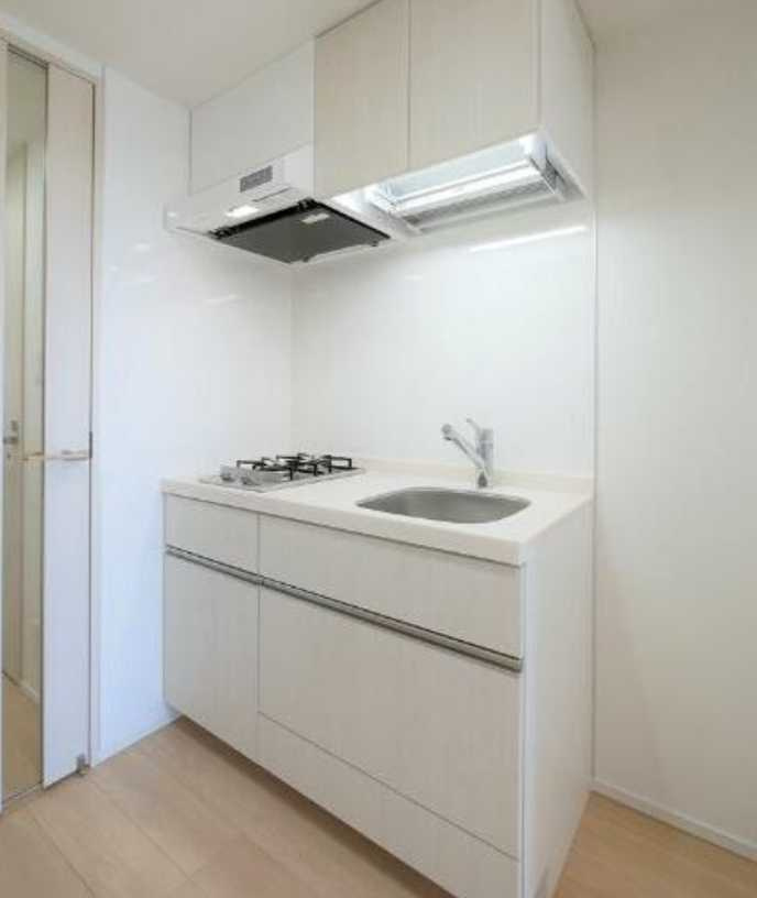 プレミアムキューブ上野毛＃mo　ペット相談　ネット無料　築浅のキッチン