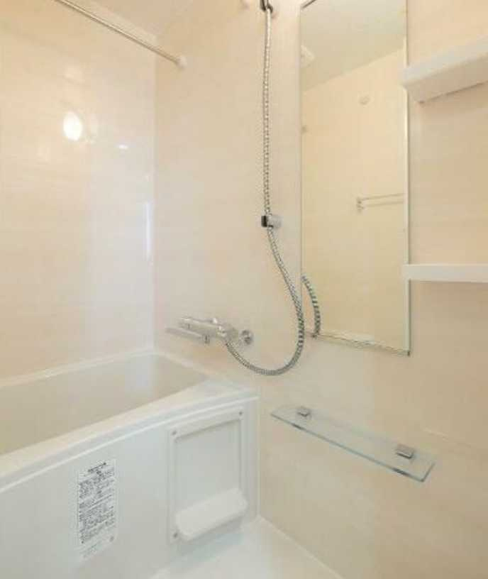 プレミアムキューブ上野毛＃mo　ペット相談　ネット無料　築浅の浴室