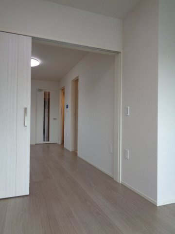 パレステージ江北Ⅲ東館の居間・リビング