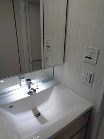 パレステージ江北Ⅲ東館の洗面所