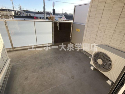 【バルコニー】 | テロワール上石神井