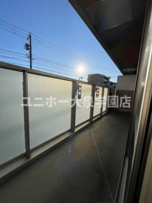 【バルコニー】 | テロワール上石神井