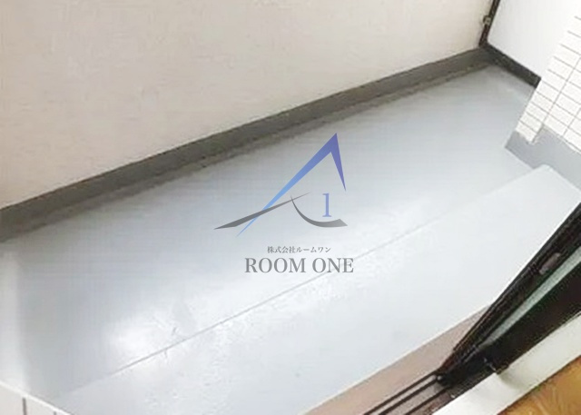 ルーブル池上３番館のバルコニー|バルコニーです。