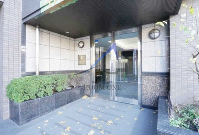 ルーブル池上３番館のエントランス|エントランスです。