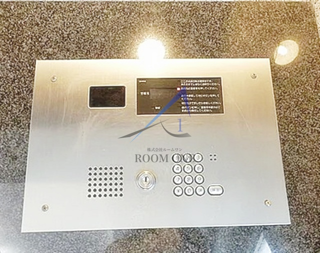 ルーブル池上３番館のセキュリティ|オートロックです。