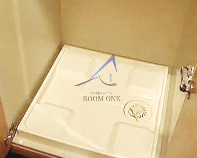 ルーブル池上３番館の設備|洗濯機置き場です。