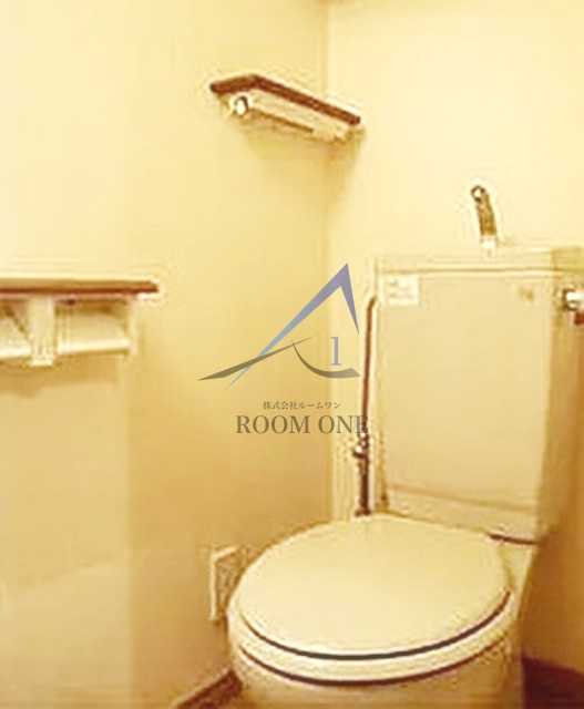 ルーブル池上３番館のトイレ|トイレです。