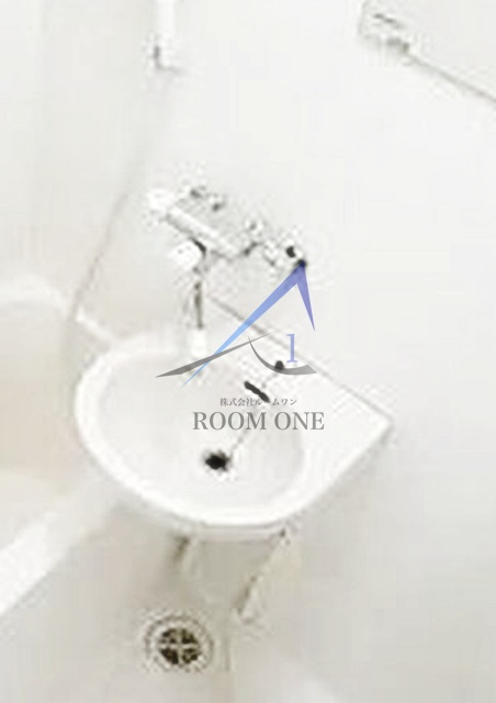 ルーブル池上３番館の洗面所|洗面台です。