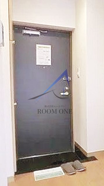 ルーブル池上３番館の玄関|玄関です。