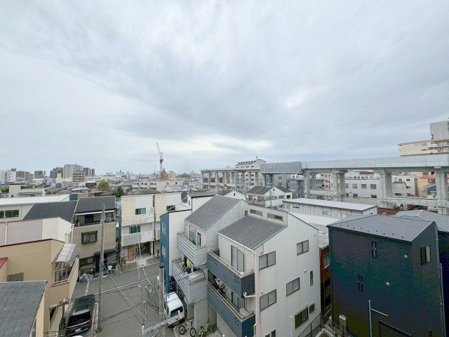 Alivis Shimo-Shinjo SoL TERRACEの展望