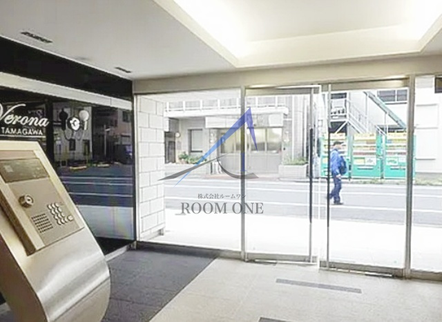 ヴェローナ多摩川のエントランス|エントランスです。