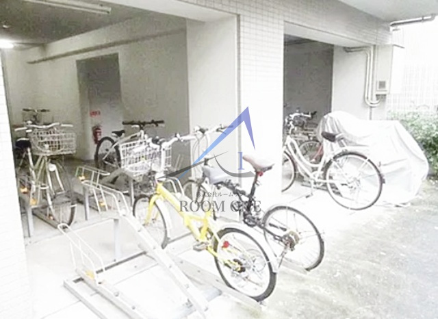 ヴェローナ多摩川のその他共用部分|駐輪場です。