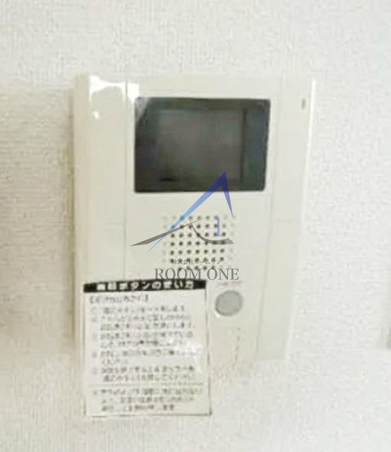ヴェローナ多摩川のセキュリティ|モニター付きインターホンです。