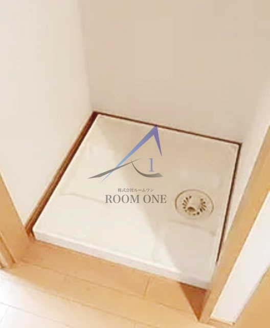 ヴェローナ多摩川の設備|洗濯機置き場です。