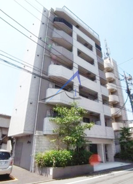 ヴェローナ多摩川の外観|外観です。