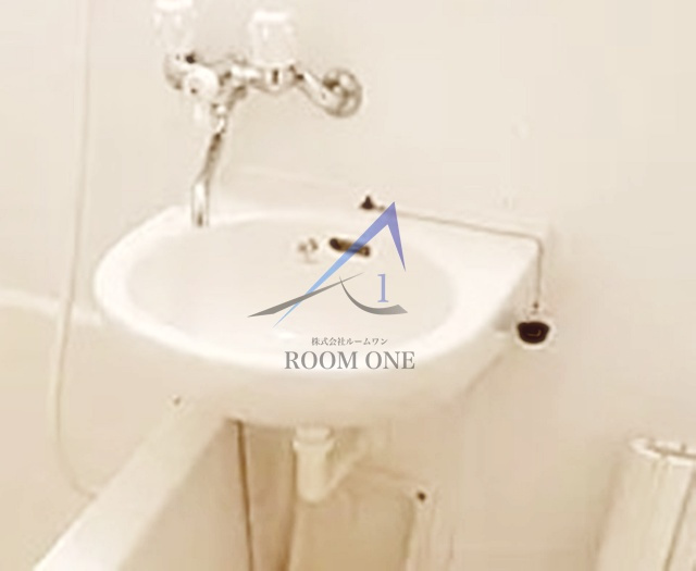 ヴェローナ多摩川の洗面所|洗面台です。