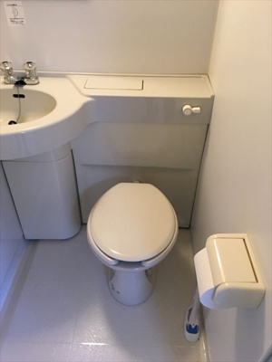 【トイレ】 | ホワイトハウス | 月額管理料無料！賃貸管理はアブレイズパートナーズにお任せを！