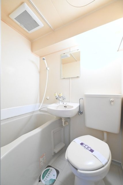 Ｊパークウェル中村橋の浴室