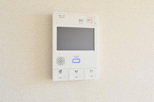 Ｊパークウェル中村橋のセキュリティ|モニター付オートロック