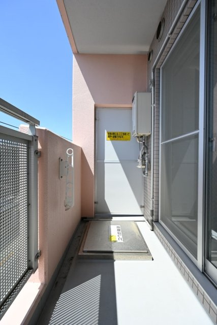 Ｊパークウェル中村橋のバルコニー