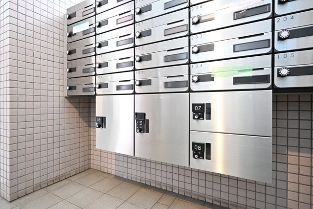 Ｊパークウェル中村橋のその他共用部分|宅配BOX