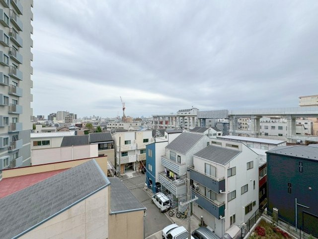 Alivis Shimo-Shinjo SoL TERRACEの展望